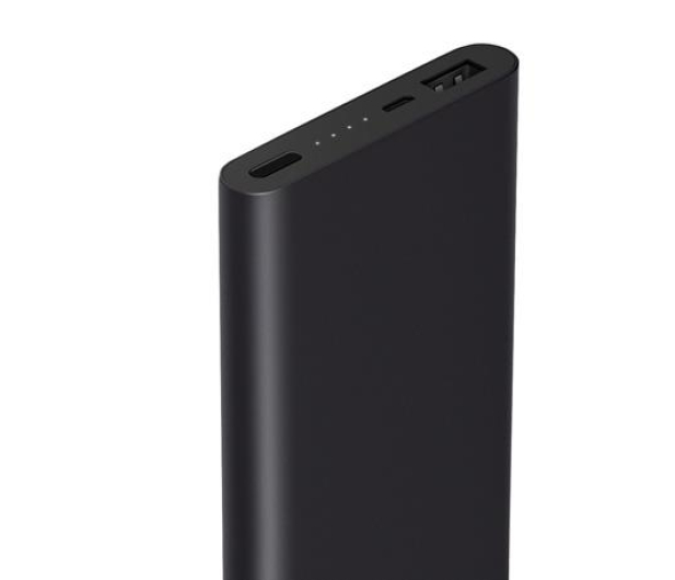 Xiaomi Power Bank 2 10000 mAh 2.4A (czarny) - 426201 - zdjęcie 2